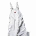 Dickies 34" x 32" White Painter's Bibs Cotton Overall 8953-34X32